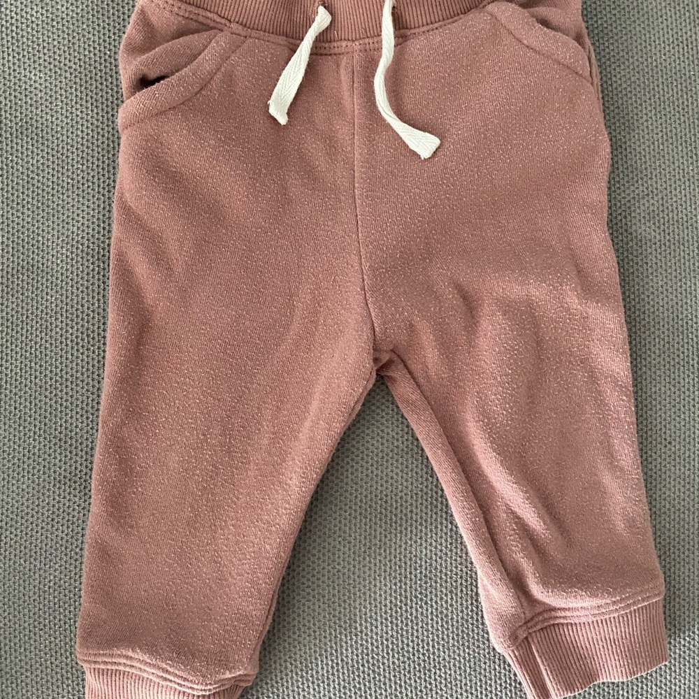 Little Co. baby joggers - 12 months